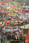 We ain't going away. Cover