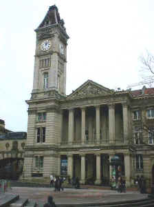 Big Brum Clock Tower and museum entrance