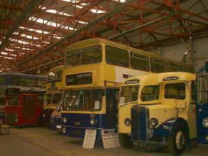 Inside the Transport Museum