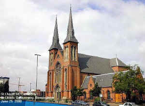 St Chad's Cathedral