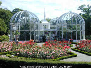 The Aviery in the Botanical Gardens