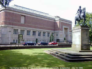The Barber Institute
