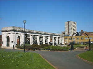 St Thomas's Peace Garden