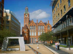 The Ikon Gallery. Oozells Street