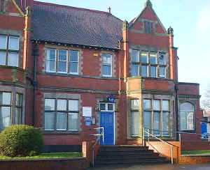Sparkhill Polce Station.
