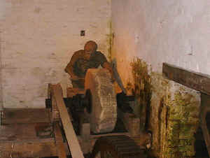 Sarehole Mill, Grindstone