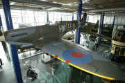 Spitfire close up