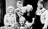 Meg, Sandy, Jill Richardson. David Hunter and Benny