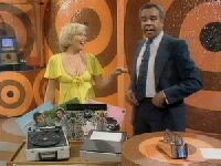 Anne Aston and Charlie Williams on the Golden Shot