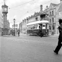 aston Cross Trams