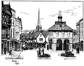 18th century Bull Ring