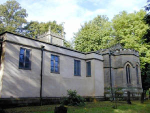 Elmdon Church and Wilberforce extention 2000