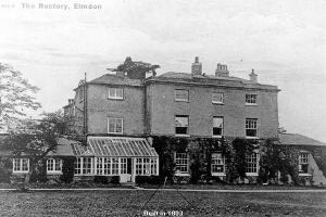 the Rectory, built in 1803 by Isaac Spooner