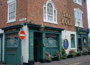 The Bull fro Loveday Street