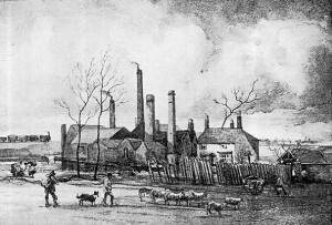 Old Thimble Mill Lane 1881