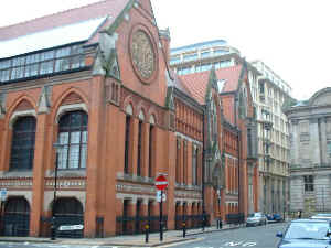 Birmingham School of Art now UCE