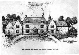 Selly Oak House in 1846