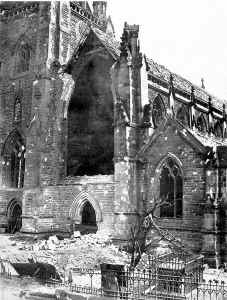 Bomb damage
