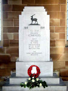 World War 1 Memorial