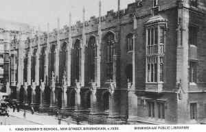 King Edwards School c1930